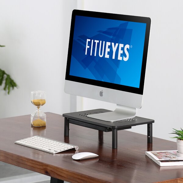 Triangle Monitor And Laptop Stand | Wayfair